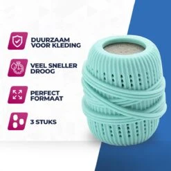 Roegaarden Drogerballen - Droogballen - Met Spons - Duurzaam - Sneller Droog -Lifestyle-Productwinkel 1200x1200 497