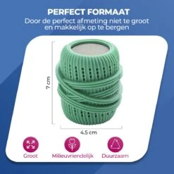 Roegaarden Drogerballen - Droogballen - Met Spons - Duurzaam - Sneller Droog -Lifestyle-Productwinkel 1200x1200 498