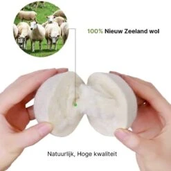 Wollen Drogerballen - Duurzaam & Milieuvriendelijk - Wasbol - Verkort Droogtijd - Droogballen - Hypoallergeen En Chemicaliënvrij - Bespaar Op Energierekening - Wasdroger Ballen - Wasbollen -Lifestyle-Productwinkel 1200x1200 505