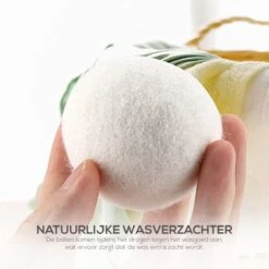 Merino Wollen Drogerballen XL - 10 Stuks - Herbruikbare Wasballen - Natuurlijke Wasverzachter - Wasbollen - Dryer Balls - Duurzame Nieuw-Zeelandse Droogballen -Lifestyle-Productwinkel 1200x1200 513