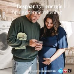 Goodlifehacks Originele XL 6 Stuks Drogerballen - Wasbollen - Wasverzachter - Zero Waste Dryerballs - Duurzaam - Herbruikbare Droogballen - Wit & Grijs - Energie Besparen -Lifestyle-Productwinkel 1200x1200 524