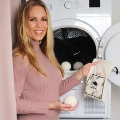 Goodlifehacks Originele XL 6 Stuks Drogerballen - Wasbollen - Wasverzachter - Zero Waste Dryerballs - Duurzaam - Herbruikbare Droogballen - Wit & Grijs - Energie Besparen -Lifestyle-Productwinkel 1200x1200 525