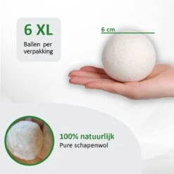 Droger Ballen Wol - Wasdroger Herbruikbare Wollen Droger Ballen - Droogballen Voor Snellere Droogtijd- Set 6 Stuks - Swilix 14 Droger Ballen Wol - Wasdroger Herbruikbare Wollen Droger Ballen - Droogballen Voor Snellere Droogtijd- Set 6 Stuks - Swilix -Lifestyle-Productwinkel 1200x1200 529