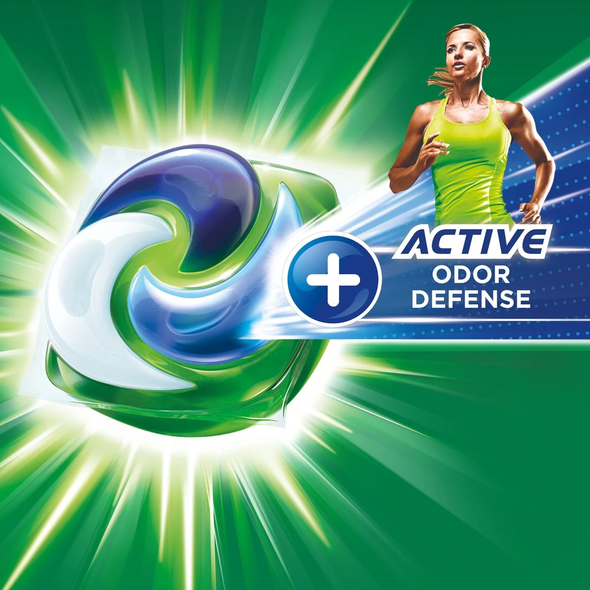 Ariel Wasmiddel Pods + Actieve Geurbestrijding - 28 Wasbeurten 6 Ariel Wasmiddel Pods + Actieve Geurbestrijding - 28 Wasbeurten - Afbeelding 4