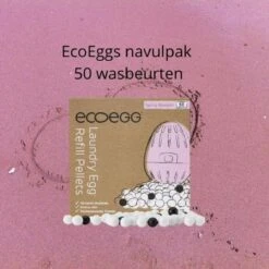 EcoEgg - Navul Eco-egg Wasbol - Refill Ecoegg Spring Bloesem - Vegan - Zuinig Wassen - Milieuvriendelijk Wassen - Propere Eco Wassen - 50 X Goedkoop Wassen -Lifestyle-Productwinkel 1200x1200 532