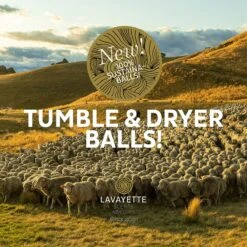 Lavayette XL Drogerballen Met 25ml Wasparfum - WasdrogerBallen – Droogballen – Wasbol – 100% Nieuw-Zeelands Schapenwol – Milieu- En Diervriendelijk – 6 Stuks -Lifestyle-Productwinkel 1200x1200 536