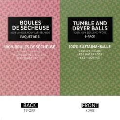 Lavayette XL Drogerballen Met 25ml Wasparfum - WasdrogerBallen – Droogballen – Wasbol – 100% Nieuw-Zeelands Schapenwol – Milieu- En Diervriendelijk – 6 Stuks -Lifestyle-Productwinkel 1200x1200 539