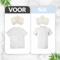 FAVE Drogerballen XL - 6 Stuks - Inclusief 2x Lavendelolie & Opbergzakje - Wasbol - Wasballen - Doseerbol - Droogballen - Duurzaam -Lifestyle-Productwinkel 1200x1200 545