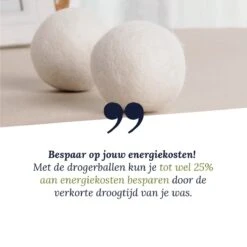 UsefullProducts Drogerballen - Wasbollen - Droogbollen - Wasdrogerballen - Energiebesparende Producten - 6 Stuks - 4CM 7 UsefullProducts Drogerballen - Wasbollen - Droogbollen - Wasdrogerballen - Energiebesparende Producten - 6 Stuks - 4CM -Lifestyle-Productwinkel 1200x1200 556