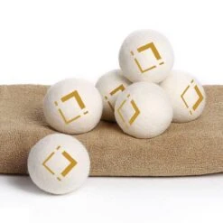 LuxerLiving Wasbol Set Van 6 - Droogt Tot 30% Sneller - Wasverzachter - Droger Ballen - Dryer Balls - Ecologisch - 100% Wol 9 LuxerLiving Wasbol Set Van 6 - Droogt Tot 30% Sneller - Wasverzachter - Droger Ballen - Dryer Balls - Ecologisch - 100% Wol -Lifestyle-Productwinkel 1200x1200 581