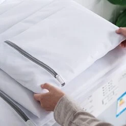 ForDig Wasnet Waszakjes (5 Stuks) Voor Lingerie En Fijne Was - Geschikt Voor Wasmachine - Met Rits - Wit 19 ForDig Wasnet Waszakjes (5 Stuks) Voor Lingerie En Fijne Was - Geschikt Voor Wasmachine - Met Rits - Wit -Lifestyle-Productwinkel 1200x1200 599