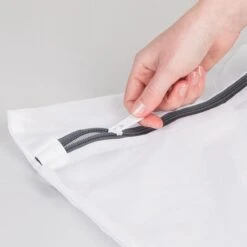 ForDig Wasnet Waszakjes (5 Stuks) Voor Lingerie En Fijne Was - Geschikt Voor Wasmachine - Met Rits - Wit 20 ForDig Wasnet Waszakjes (5 Stuks) Voor Lingerie En Fijne Was - Geschikt Voor Wasmachine - Met Rits - Wit -Lifestyle-Productwinkel 1200x1200 600
