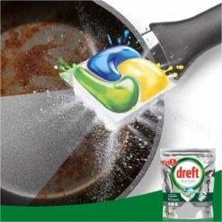 Dreft Platinum All In One - Vaatwascapsules - Original - Voordeelverpakking 5 X 20 Capsules -Lifestyle-Productwinkel 1200x1200 621