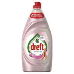 Dreft Clean & Care Rose & Satin Afwasmiddel - 8x780ml - Voordeelverpakking 15 Dreft Clean & Care Rose & Satin Afwasmiddel - 8x780ml - Voordeelverpakking -Lifestyle-Productwinkel 1200x1200 624