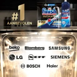 Finish Ultimate All In One Regular Vaatwastabletten - 42 Capsules -Lifestyle-Productwinkel 1200x1200 632