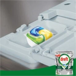 Dreft Platinum All In One Vaatwascapsules Citroen 155 Stuks -Lifestyle-Productwinkel 1200x1200 637