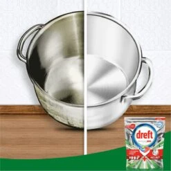 Dreft Platinum Plus All In One Fresh Herbal Breeze - 90 Vaatwascapsules -Lifestyle-Productwinkel 1200x1200 659