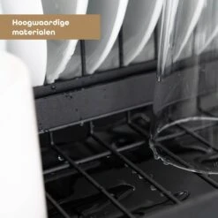 Baulk® - Afdruiprek - Afdruiprek Met Lekbak - Afwas - Droogrek Afwas - RVS - Bestekbak - Modern -Lifestyle-Productwinkel 1200x1200 662