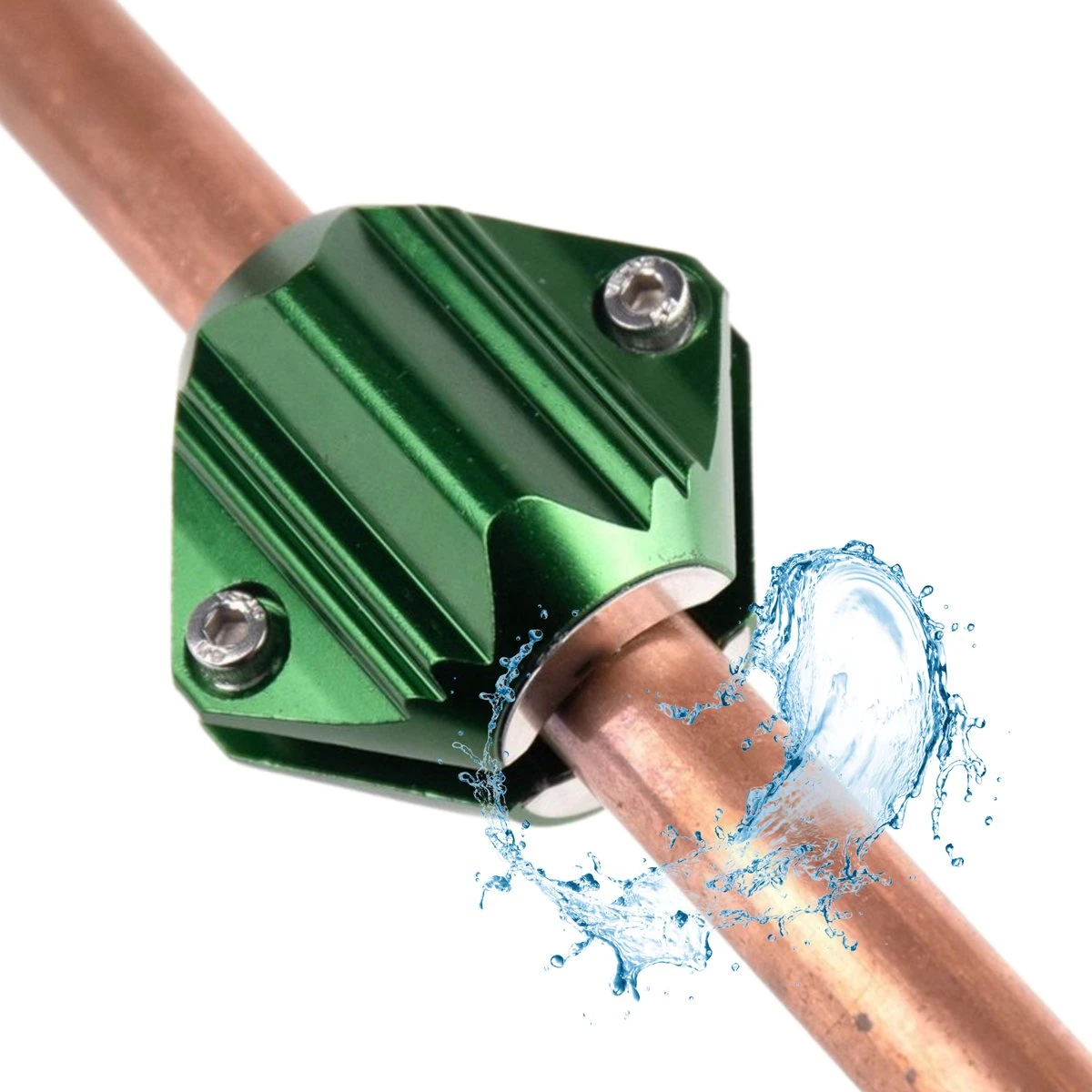 Tenify Magnetische Waterontharder - 7800 Gauss - Douche Filter - Waterverzachter - Waterontkalker - Antikalk Magneet - Waterleiding - Kalkaanslag 3 Tenify Magnetische Waterontharder - 7800 Gauss - Douche Filter - Waterverzachter - Waterontkalker - Antikalk Magneet - Waterleiding - Kalkaanslag