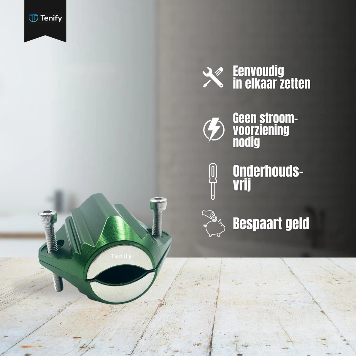 Tenify Magnetische Waterontharder - 7800 Gauss - Douche Filter - Waterverzachter - Waterontkalker - Antikalk Magneet - Waterleiding - Kalkaanslag 6 Tenify Magnetische Waterontharder - 7800 Gauss - Douche Filter - Waterverzachter - Waterontkalker - Antikalk Magneet - Waterleiding - Kalkaanslag - Afbeelding 4