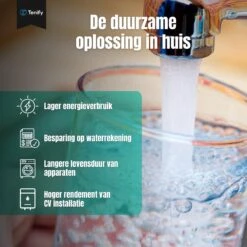 Tenify Magnetische Waterontharder - 7800 Gauss - Douche Filter - Waterverzachter - Waterontkalker - Antikalk Magneet - Waterleiding - Kalkaanslag 15 Tenify Magnetische Waterontharder - 7800 Gauss - Douche Filter - Waterverzachter - Waterontkalker - Antikalk Magneet - Waterleiding - Kalkaanslag -Lifestyle-Productwinkel 1200x1200 680