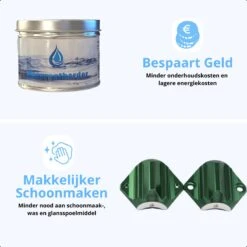 Magnetische Waterontharder - Antikalk - Waterontkalker - Waterverzachter - Douchefilter - Waterontharder Magneet - Groen -Lifestyle-Productwinkel 1200x1200 686