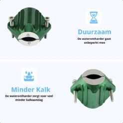 Magnetische Waterontharder - Antikalk - Waterontkalker - Waterverzachter - Douchefilter - Waterontharder Magneet - Groen -Lifestyle-Productwinkel 1200x1200 687