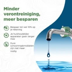 Huima Magnetische Waterontharder – Waterontkalker – Waterontharder Magneet – Ontkalker – Antikalk Magneet – Waterverzachter - Waterontharder Waterleiding – Kalk – Antikalk -Lifestyle-Productwinkel 1200x1200 692
