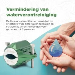 Huima Magnetische Waterontharder – Waterontkalker – Waterontharder Magneet – Ontkalker – Antikalk Magneet – Waterverzachter - Waterontharder Waterleiding – Kalk – Antikalk -Lifestyle-Productwinkel 1200x1200 693