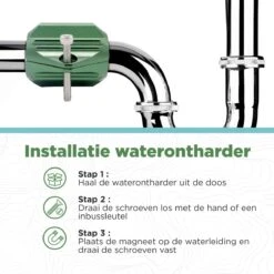 Huima Magnetische Waterontharder – Waterontkalker – Waterontharder Magneet – Ontkalker – Antikalk Magneet – Waterverzachter - Waterontharder Waterleiding – Kalk – Antikalk -Lifestyle-Productwinkel 1200x1200 694