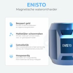 ENISTO® Magnetische Waterontharder Medium – Waterontharder Magneet – Douchefilter – 15.000 Gauss – Waterontkalker – Waterverzachter – Antikalk – Blauw – RVS 12 ENISTO® Magnetische Waterontharder Medium – Waterontharder Magneet – Douchefilter – 15.000 Gauss – Waterontkalker – Waterverzachter – Antikalk – Blauw – RVS -Lifestyle-Productwinkel 1200x1200 701