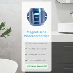 ENISTO® Magnetische Waterontharder Medium – Waterontharder Magneet – Douchefilter – 15.000 Gauss – Waterontkalker – Waterverzachter – Antikalk – Blauw – RVS 13 ENISTO® Magnetische Waterontharder Medium – Waterontharder Magneet – Douchefilter – 15.000 Gauss – Waterontkalker – Waterverzachter – Antikalk – Blauw – RVS -Lifestyle-Productwinkel 1200x1200 702