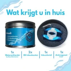 Ease Electronicz Magnetische Waterontharder 15.000 Gauss - Waterverzachter - Waterontharder Magneet - Waterontkalker - Antikalk Magneet -Lifestyle-Productwinkel 1200x1200 712