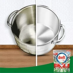 Dreft Platinum Plus All In One Vaatwastabletten - Deep Clean - Voordeelverpakking 4 X 38 Stuks -Lifestyle-Productwinkel 1200x1200 760