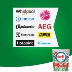 Dreft Platinum Plus All In One Vaatwastabletten - Deep Clean - Voordeelverpakking 4 X 38 Stuks -Lifestyle-Productwinkel 1200x1200 761