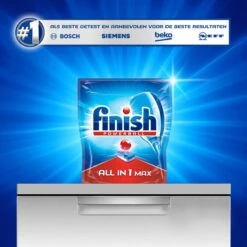 Finish All In 1 Max Regular - Vaatwastabletten - 170 Stuks - Voordeelpak -Lifestyle-Productwinkel 1200x1200 767