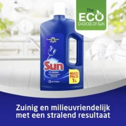 SUN® Sun Vaatwas Spoelglans - 6 X 1 L - Voordeelverpakking 16 SUN® Sun Vaatwas Spoelglans - 6 X 1 L - Voordeelverpakking -Lifestyle-Productwinkel 1200x1200 774