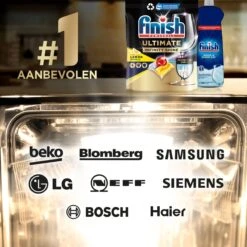 Finish Ultimate Infinity Shine Citroen Vaatwastabletten - 160 Capsules -Lifestyle-Productwinkel 1200x1200 807