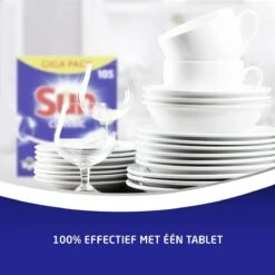 SUN® Sun Vaatwastabletten Classic - 105 Stuks - Voordeelverpakking -Lifestyle-Productwinkel 1200x1200 819
