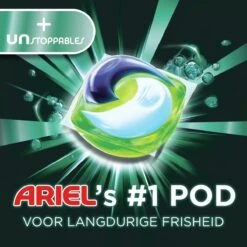 Ariel All In 1 Wasmiddel Pods + Touch Of Lenor Unstoppables - 2x50 Wasbeurten - Voordeelverpakking -Lifestyle-Productwinkel 1200x1200 82