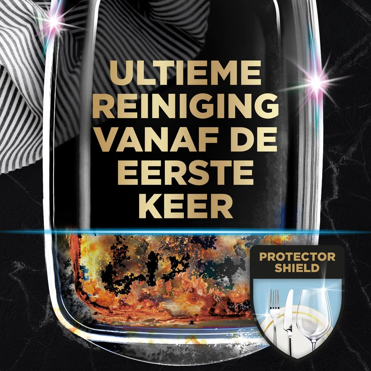 Finish Ultimate Infinity Shine Citroen Vaatwastabletten - 80 Capsules 6 Finish Ultimate Infinity Shine Citroen Vaatwastabletten - 80 Capsules - Afbeelding 4