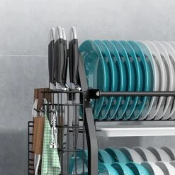 Merkloos Afdruiprek - Afdruiprek Met Lekbak - Afwas - Metaal - Zwart - RVS Afwasrek 10 Merkloos Afdruiprek - Afdruiprek Met Lekbak - Afwas - Metaal - Zwart - RVS Afwasrek -Lifestyle-Productwinkel 1200x1200 877