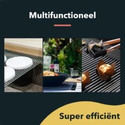 HYP. Afdruiprek Voor Afwas RVS - Pannen Rooster Hittebestendig - Afdruiprooster - Pannenonderzetter - Afkoelrooster - Camping - Rolmat -Lifestyle-Productwinkel 1200x1200 907