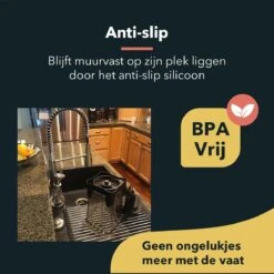 HYP. Afdruiprek Voor Afwas RVS - Pannen Rooster Hittebestendig - Afdruiprooster - Pannenonderzetter - Afkoelrooster - Camping - Rolmat -Lifestyle-Productwinkel 1200x1200 908