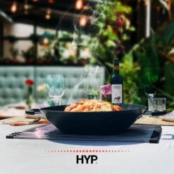 HYP. Afdruiprek Voor Afwas RVS - Pannen Rooster Hittebestendig - Afdruiprooster - Pannenonderzetter - Afkoelrooster - Camping - Rolmat -Lifestyle-Productwinkel 1200x1200 911