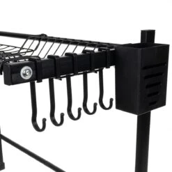 Afdruiprek Droger Zwart Voor Bestek Boven De Gootsteen 65 Cm X 29 Cm X 52 Cm -Lifestyle-Productwinkel 1200x1200 915