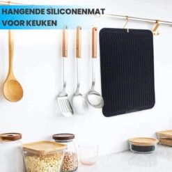 Bangosa Afdruipmat - Vaat Afwas Droogmat - Siliconen 50 X 40 -Lifestyle-Productwinkel 1200x1200 955
