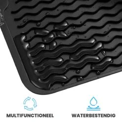 Bangosa Afdruipmat - Vaat Afwas Droogmat - Siliconen 50 X 40 -Lifestyle-Productwinkel 1200x1200 956