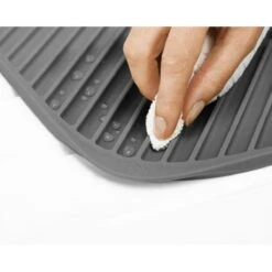 "Joseph Joseph Afdruipmat - Flume - Large - 31 X 43,5 Cm - Grijs" -Lifestyle-Productwinkel 1200x1200 957
