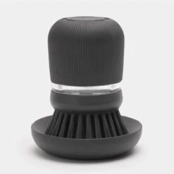 Brabantia Sink Side Afwasborstel - Met Zeepdispenser- Dark Grey -Lifestyle-Productwinkel 1200x1200 964
